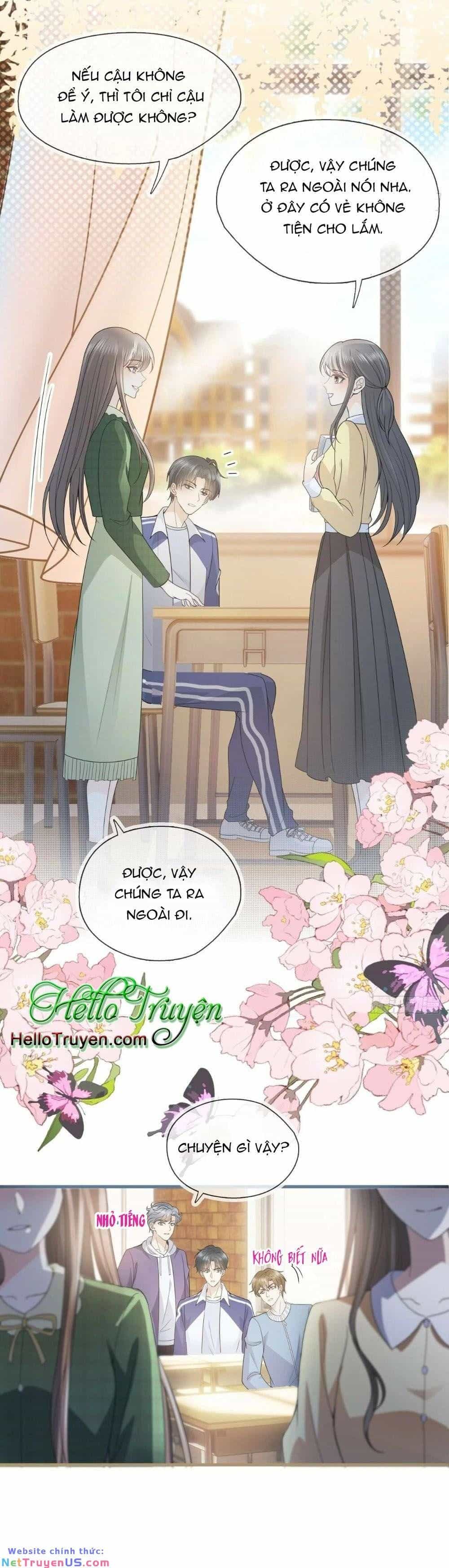 Cô Ấy Và Bông Hồng Trắng - Chương 28 - ảnh 14