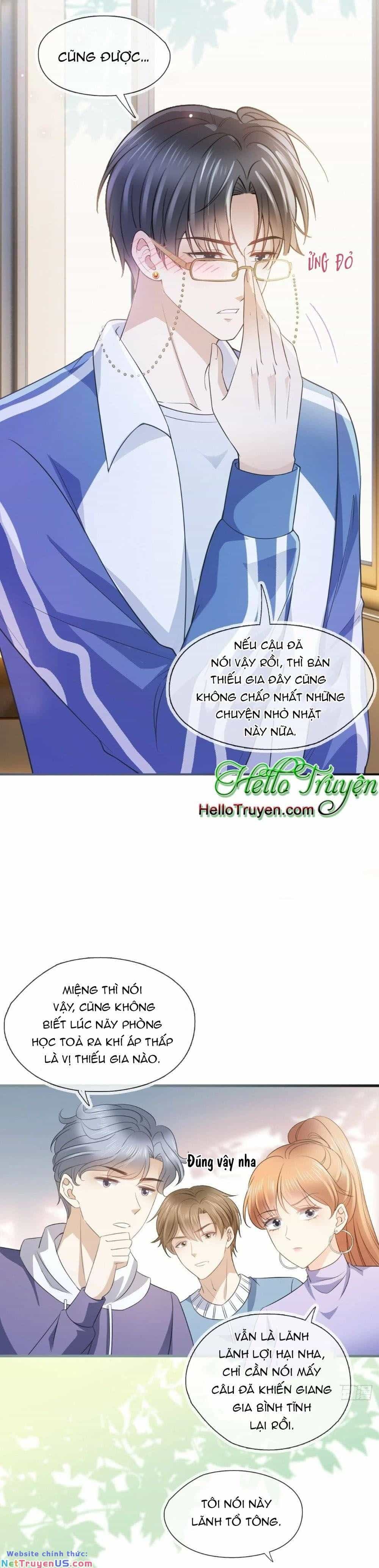 Cô Ấy Và Bông Hồng Trắng - Chương 28 - ảnh 8
