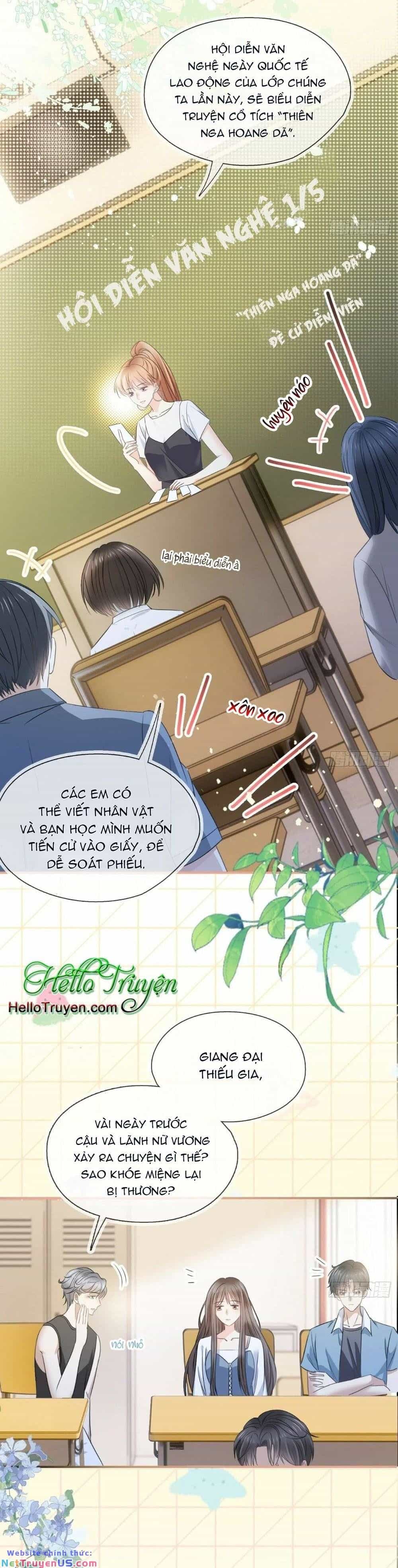 Cô Ấy Và Bông Hồng Trắng - Chương 30 - ảnh 12