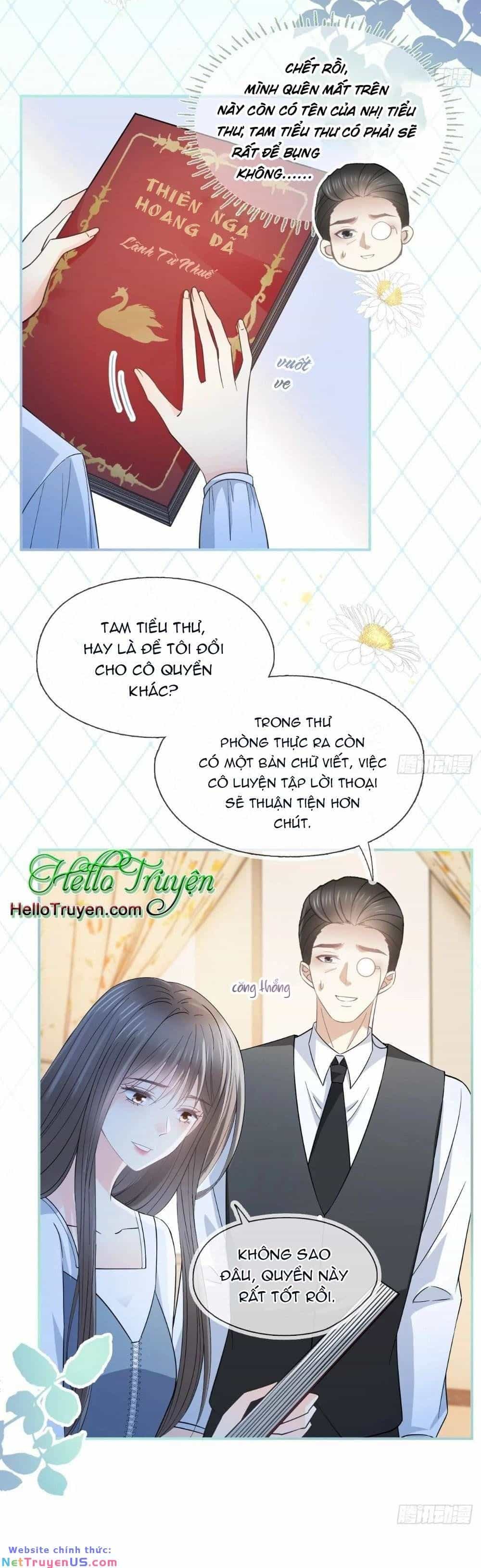 Cô Ấy Và Bông Hồng Trắng - Chương 30 - ảnh 19