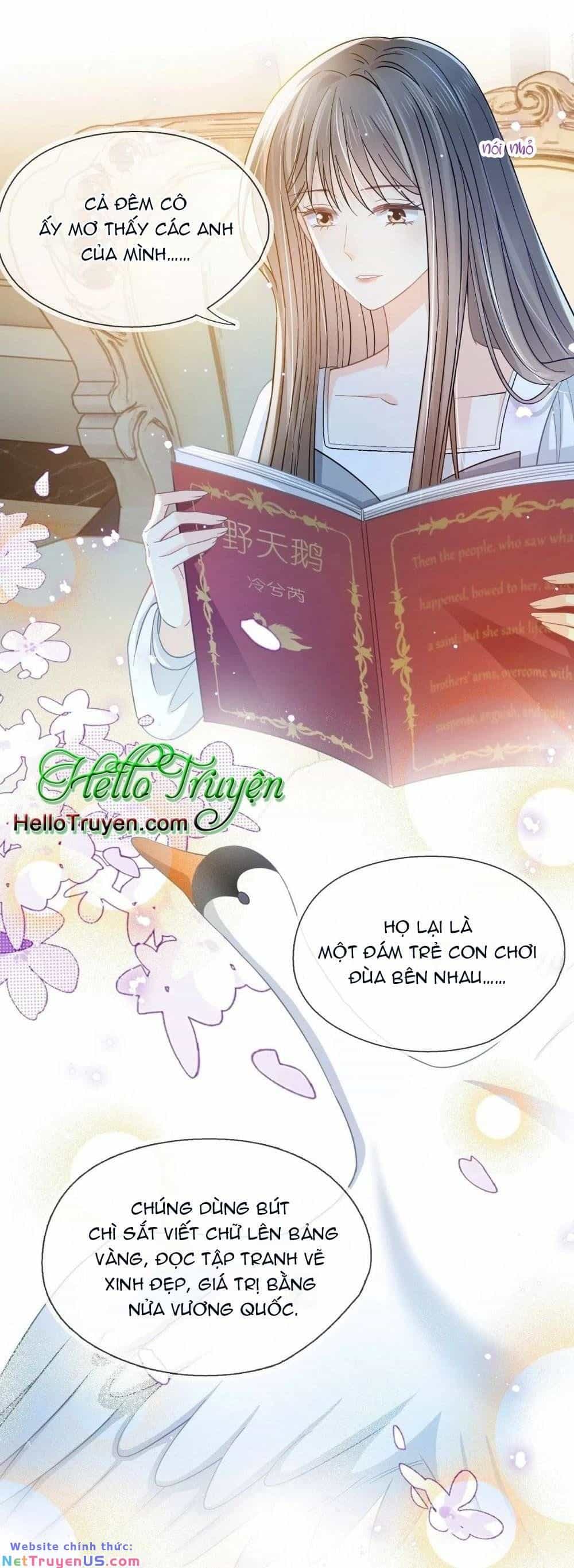 Cô Ấy Và Bông Hồng Trắng - Chương 30 - ảnh 20