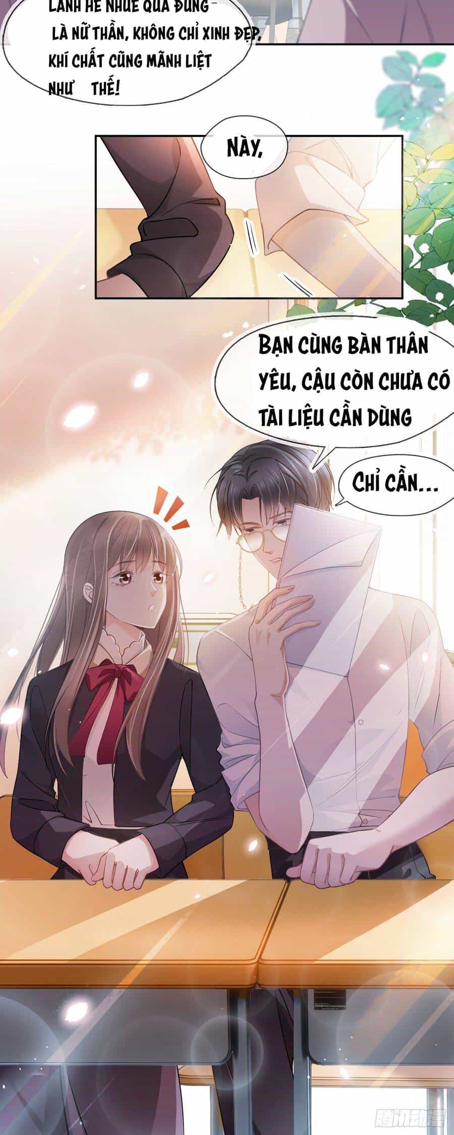 Cô Ấy Và Bông Hồng Trắng - Chương 4 - ảnh 18