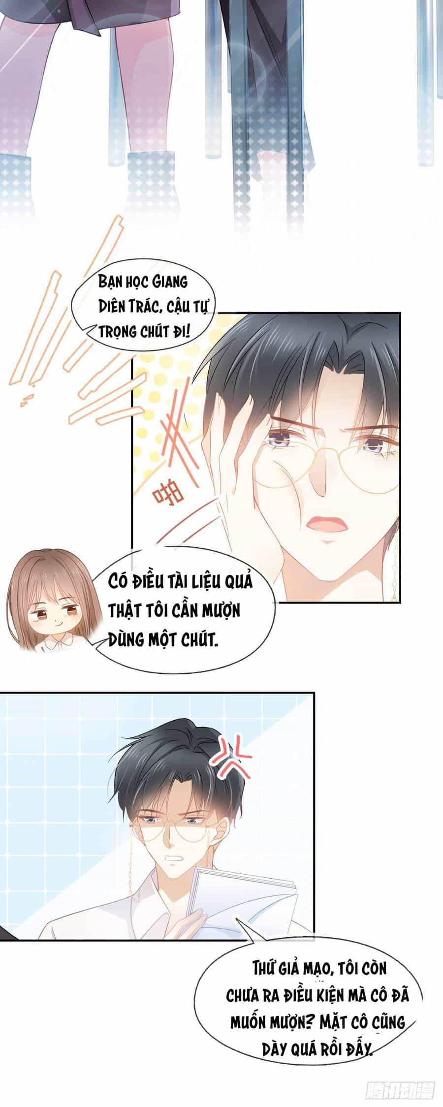 Cô Ấy Và Bông Hồng Trắng - Chương 4 - ảnh 19