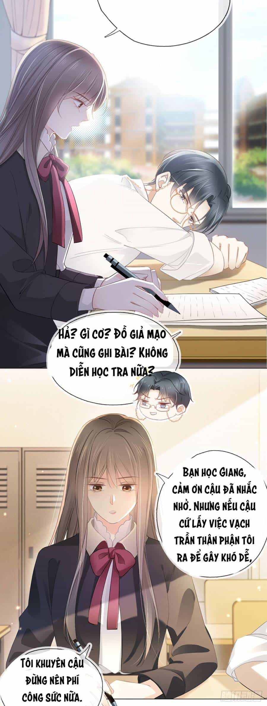 Cô Ấy Và Bông Hồng Trắng - Chương 4 - ảnh 22