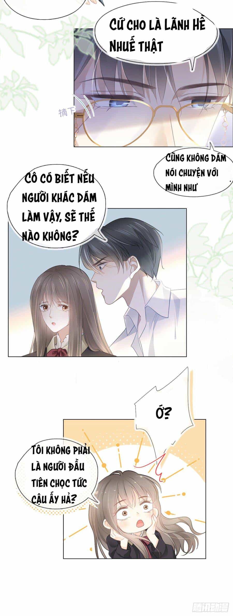 Cô Ấy Và Bông Hồng Trắng - Chương 4 - ảnh 23