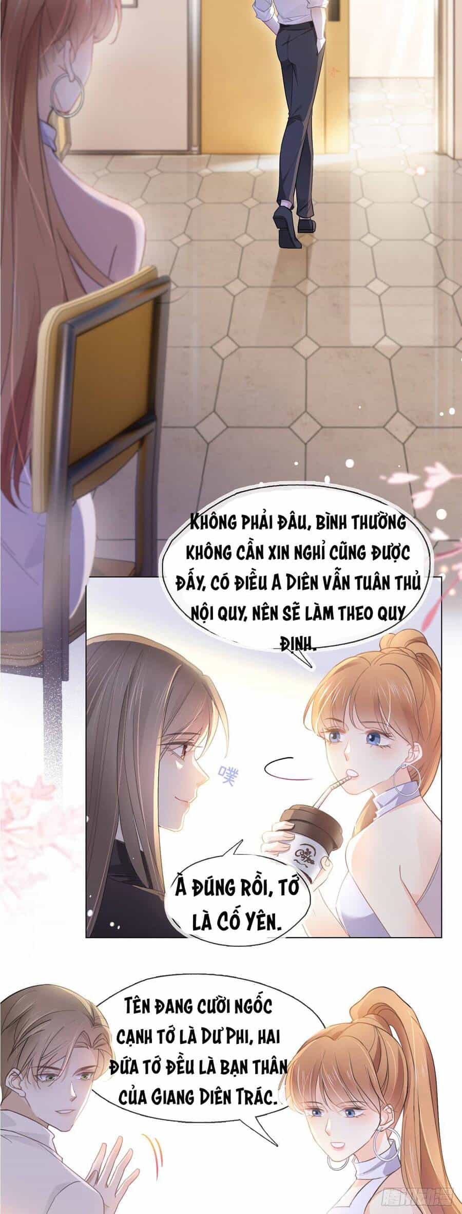 Cô Ấy Và Bông Hồng Trắng - Chương 4 - ảnh 25