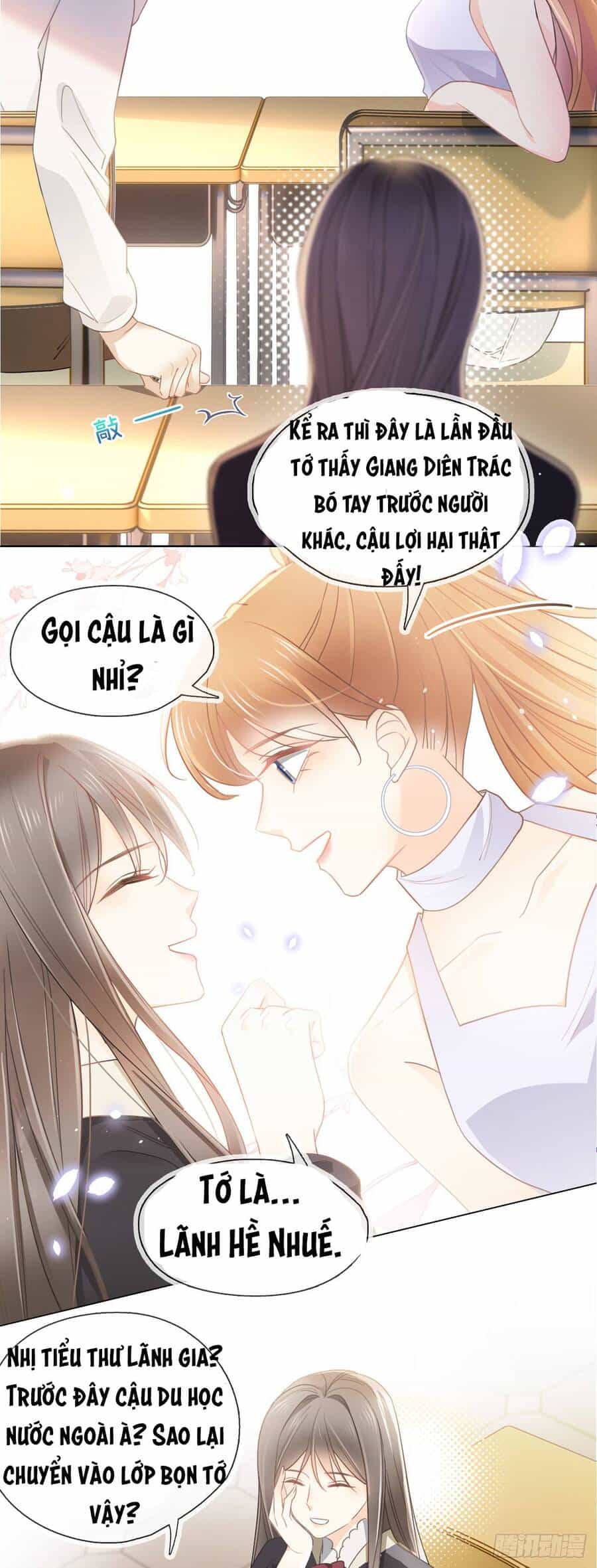 Cô Ấy Và Bông Hồng Trắng - Chương 4 - ảnh 26