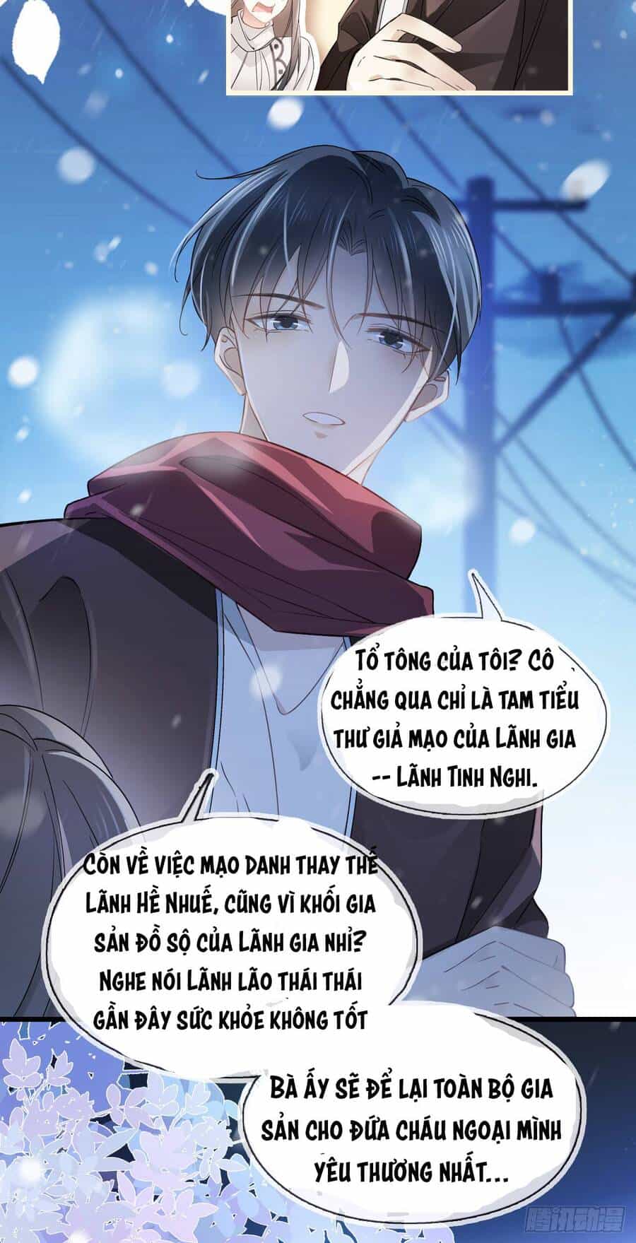 Cô Ấy Và Bông Hồng Trắng - Chương 5 - ảnh 15