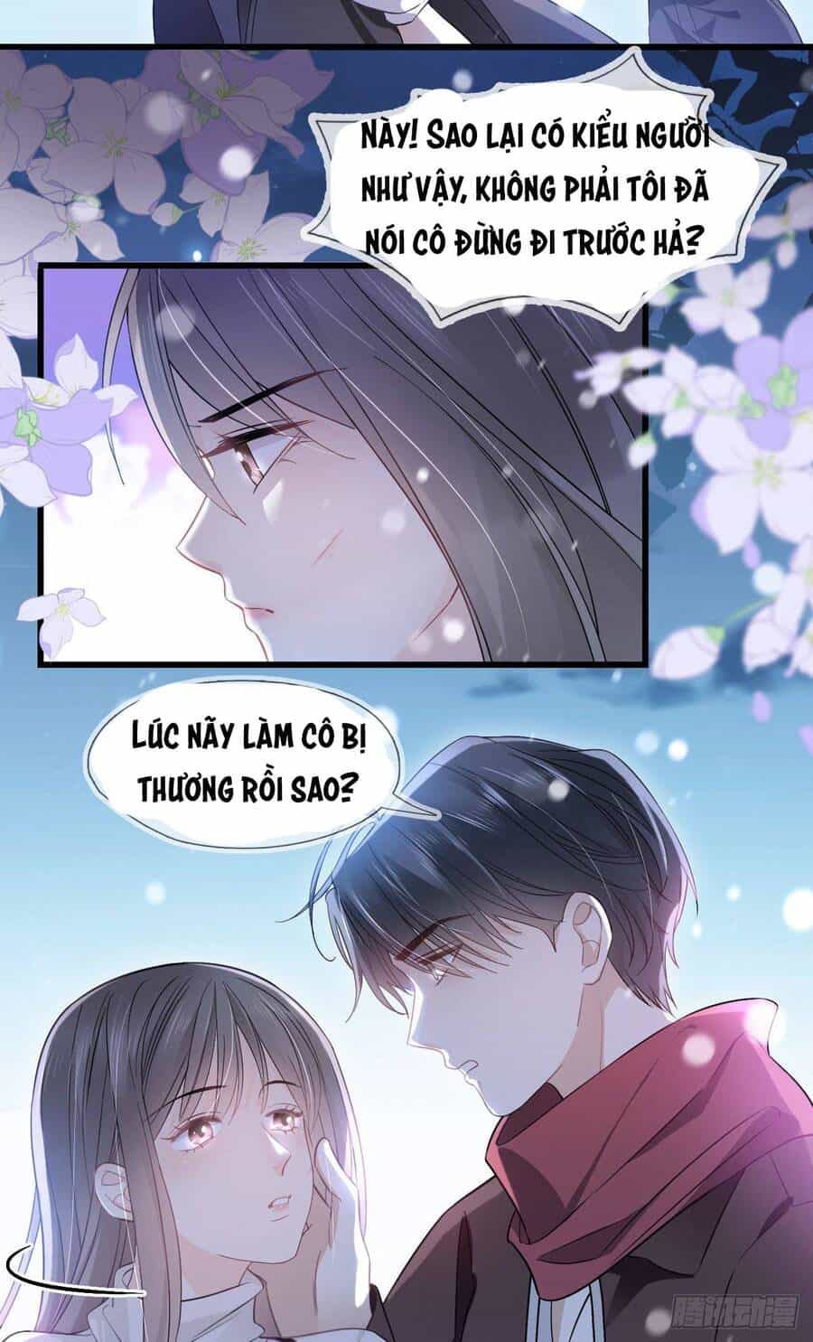 Cô Ấy Và Bông Hồng Trắng - Chương 5 - ảnh 18