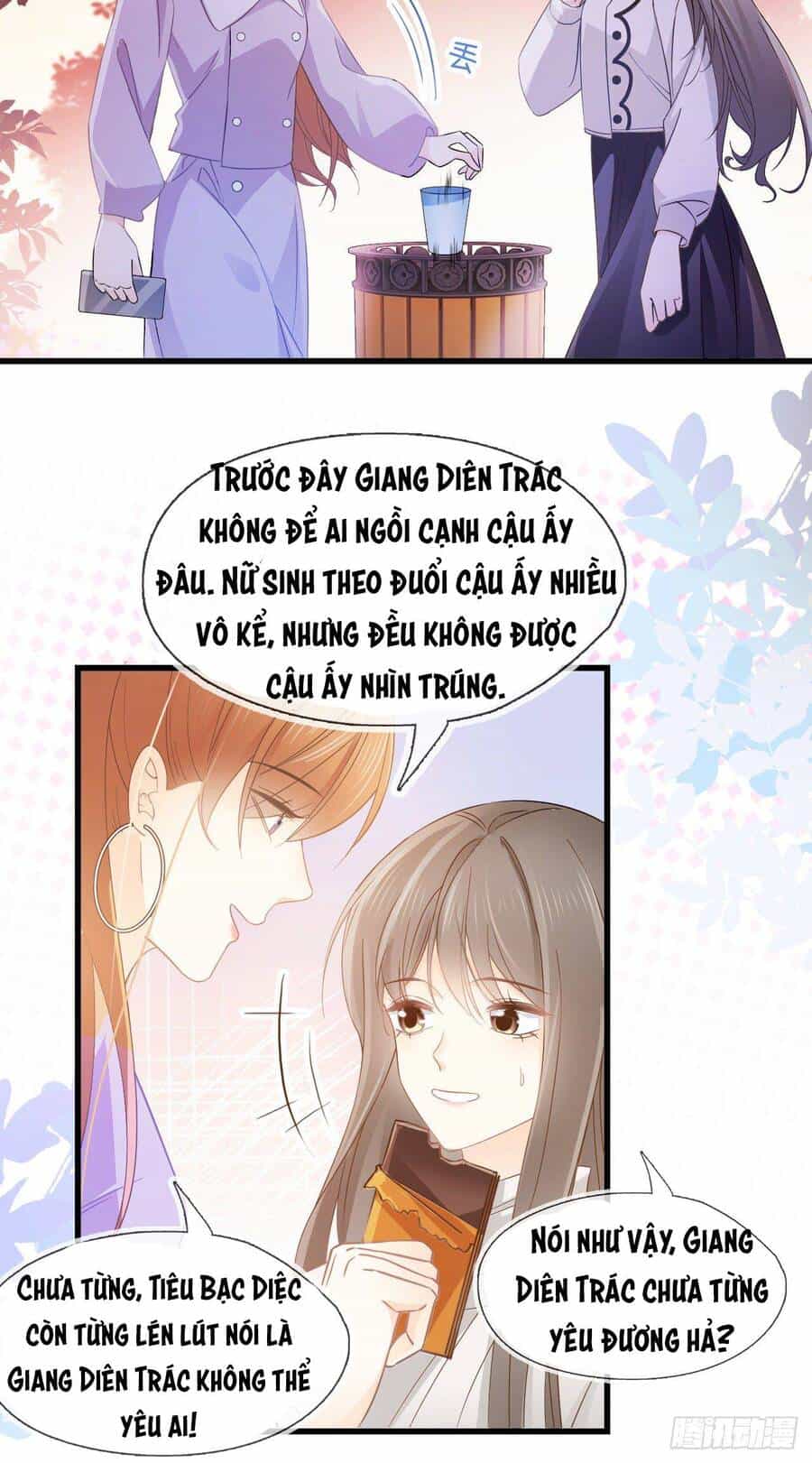 Cô Ấy Và Bông Hồng Trắng - Chương 5 - ảnh 4