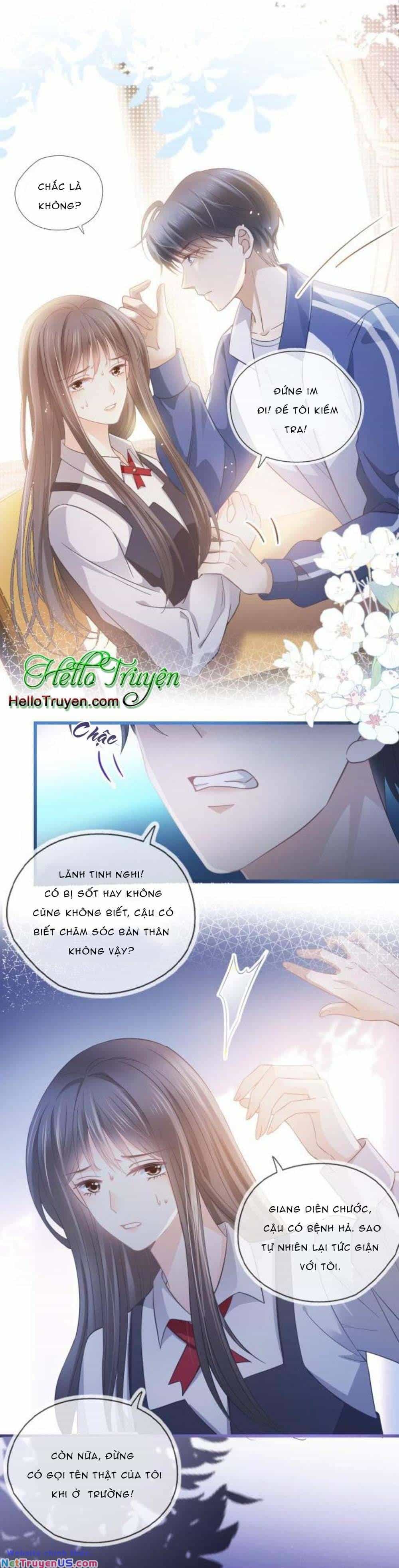 Cô Ấy Và Bông Hồng Trắng - Chương 9 - ảnh 20