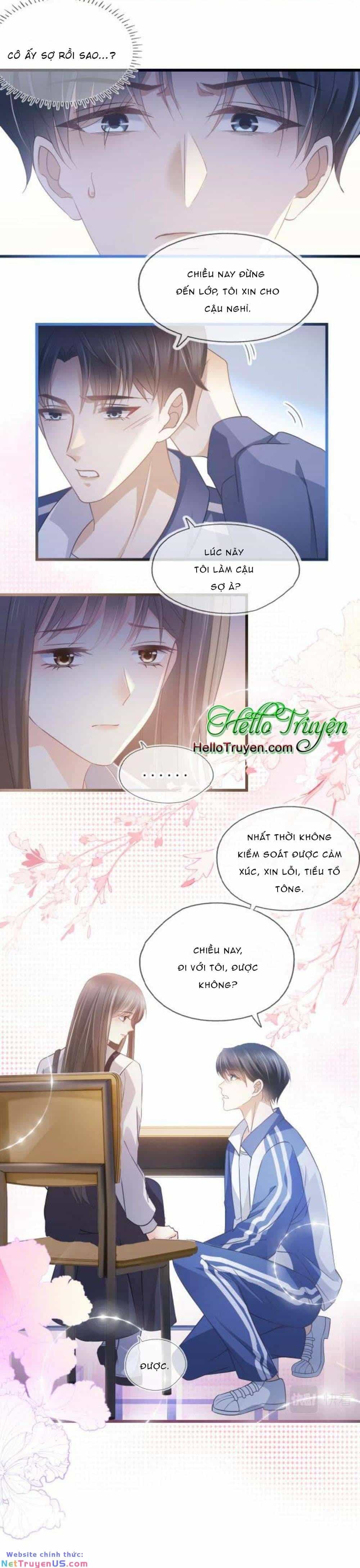 Cô Ấy Và Bông Hồng Trắng - Chương 9 - ảnh 22