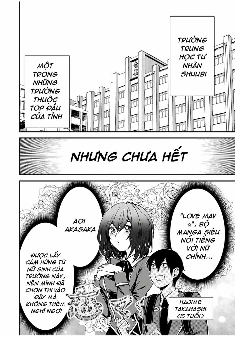 Cô Bạn Bàn Bên Kurokawa - Chương 1 - ảnh 3