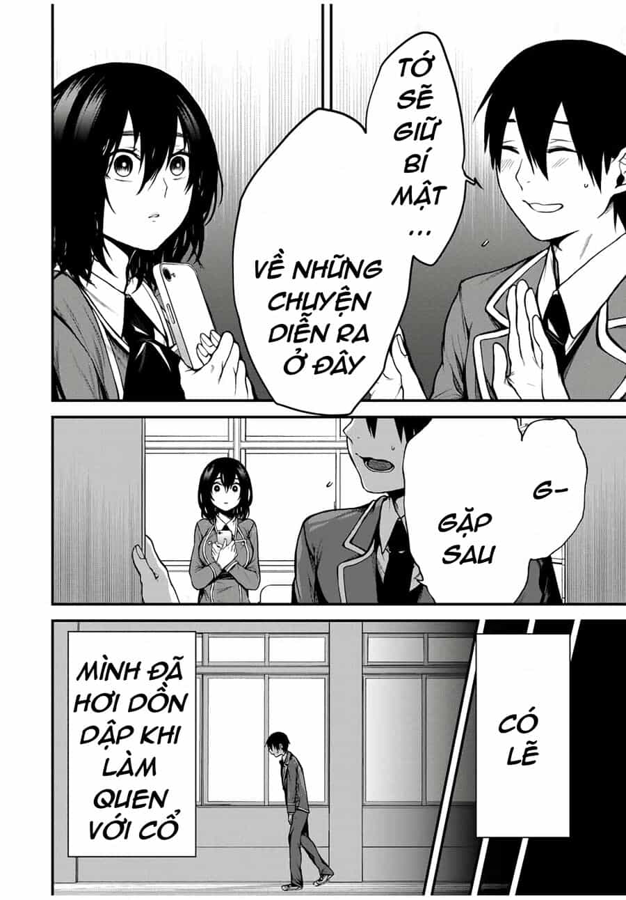 Cô Bạn Bàn Bên Kurokawa - Chương 1 - ảnh 37