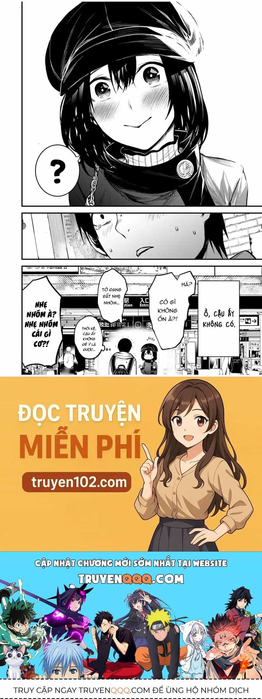 Cô Bạn Bàn Bên Kurokawa - Chương 10 - ảnh 17