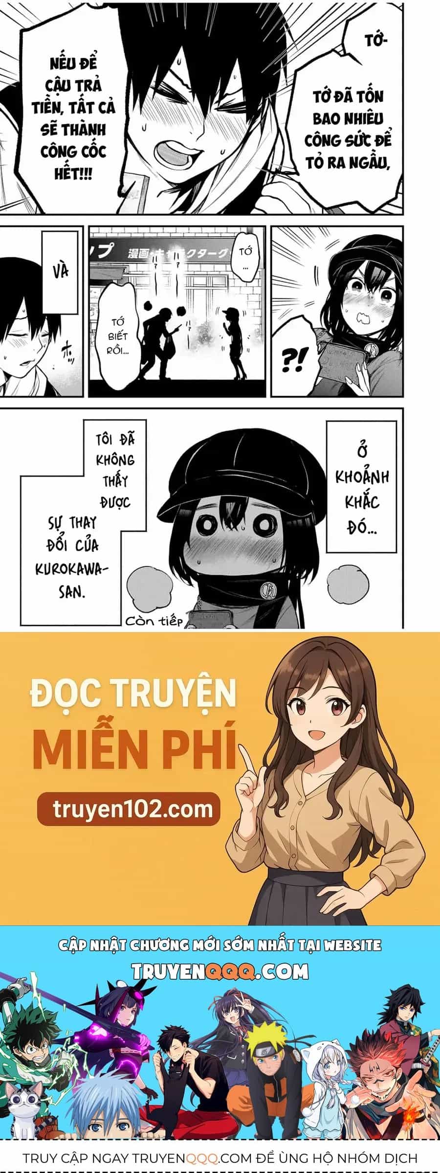 Cô Bạn Bàn Bên Kurokawa - Chương 12 - ảnh 17