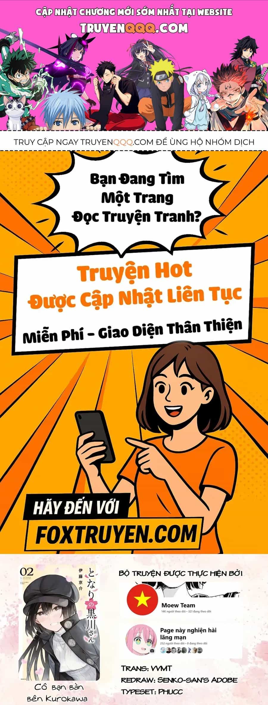 Cô Bạn Bàn Bên Kurokawa - Chương 13 - ảnh 1