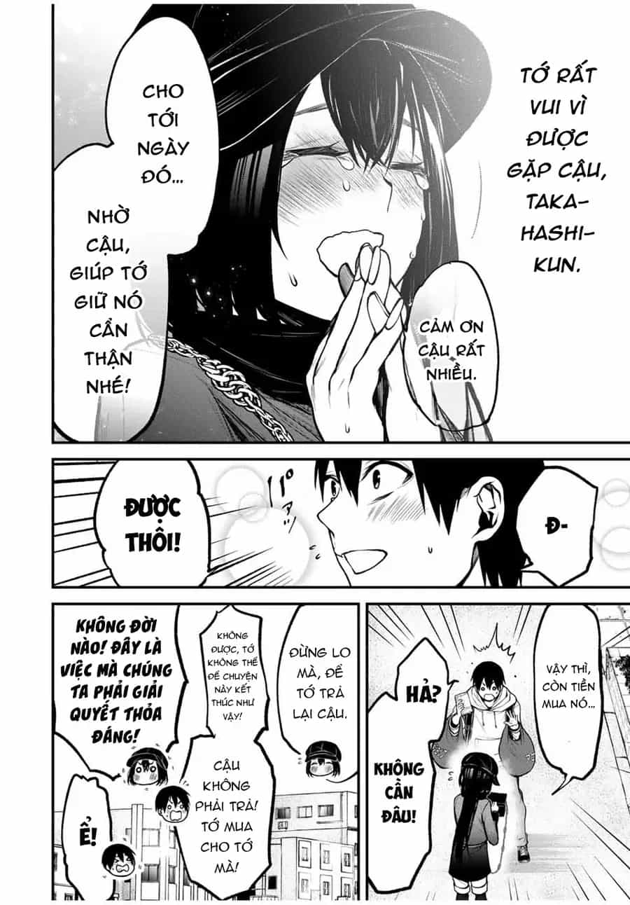 Cô Bạn Bàn Bên Kurokawa - Chương 13 - ảnh 16