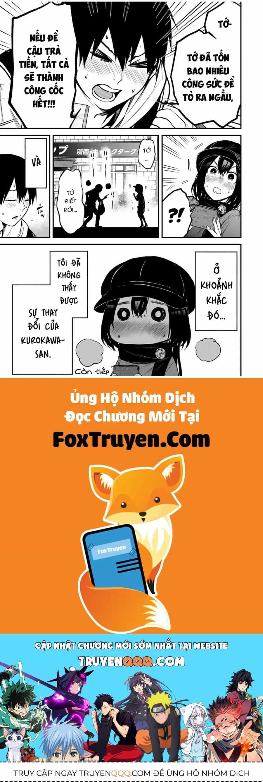 Cô Bạn Bàn Bên Kurokawa - Chương 13 - ảnh 17