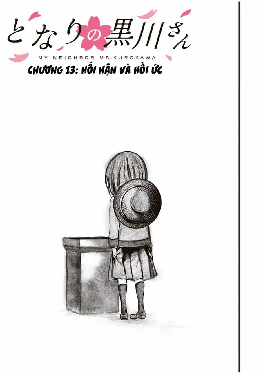 Cô Bạn Bàn Bên Kurokawa - Chương 13 - ảnh 4