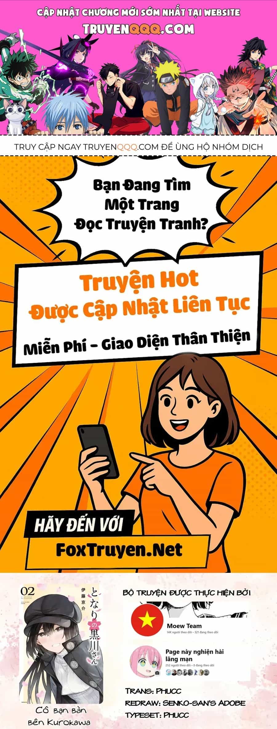 Cô Bạn Bàn Bên Kurokawa - Chương 14 - ảnh 1