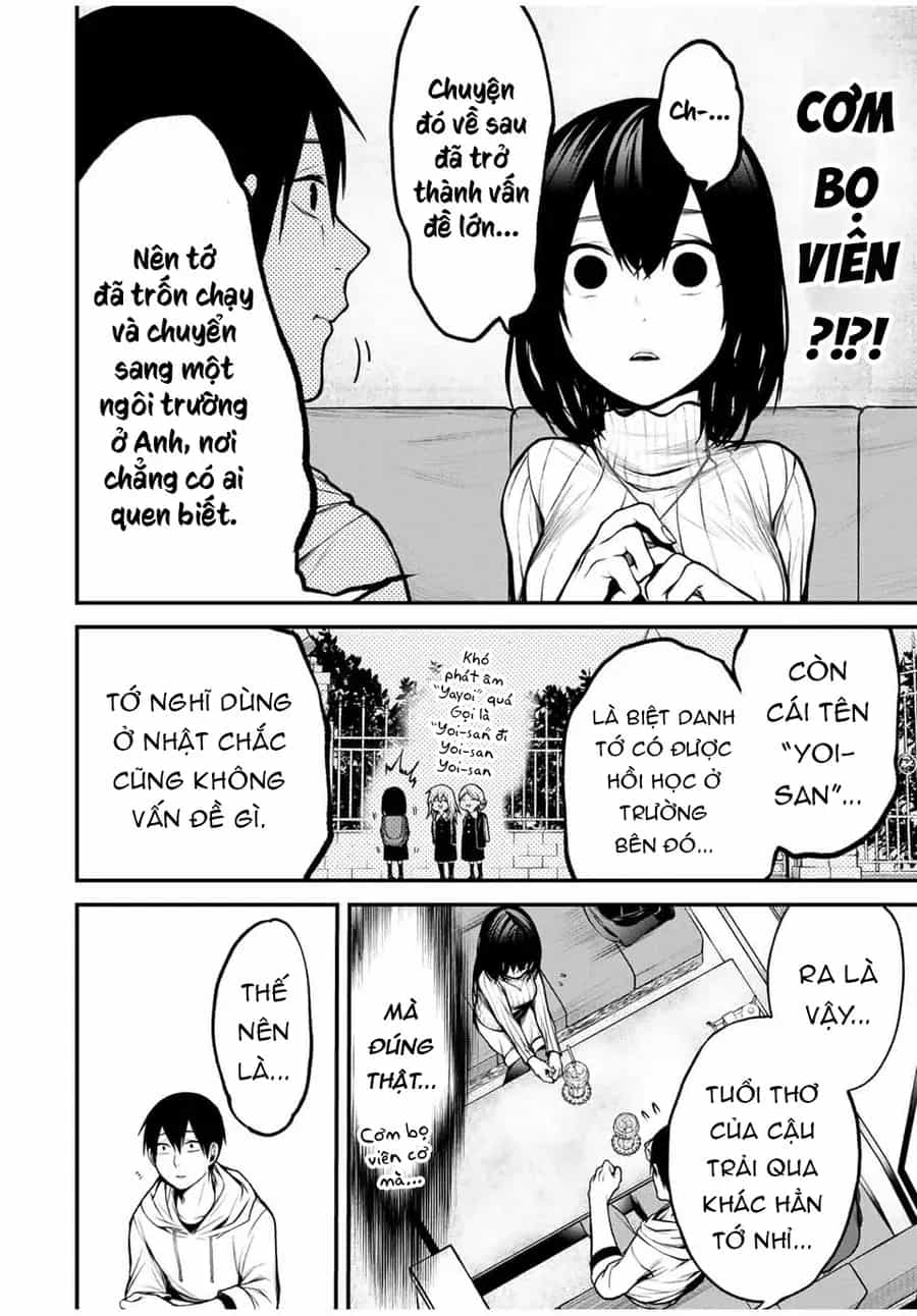 Cô Bạn Bàn Bên Kurokawa - Chương 14 - ảnh 13