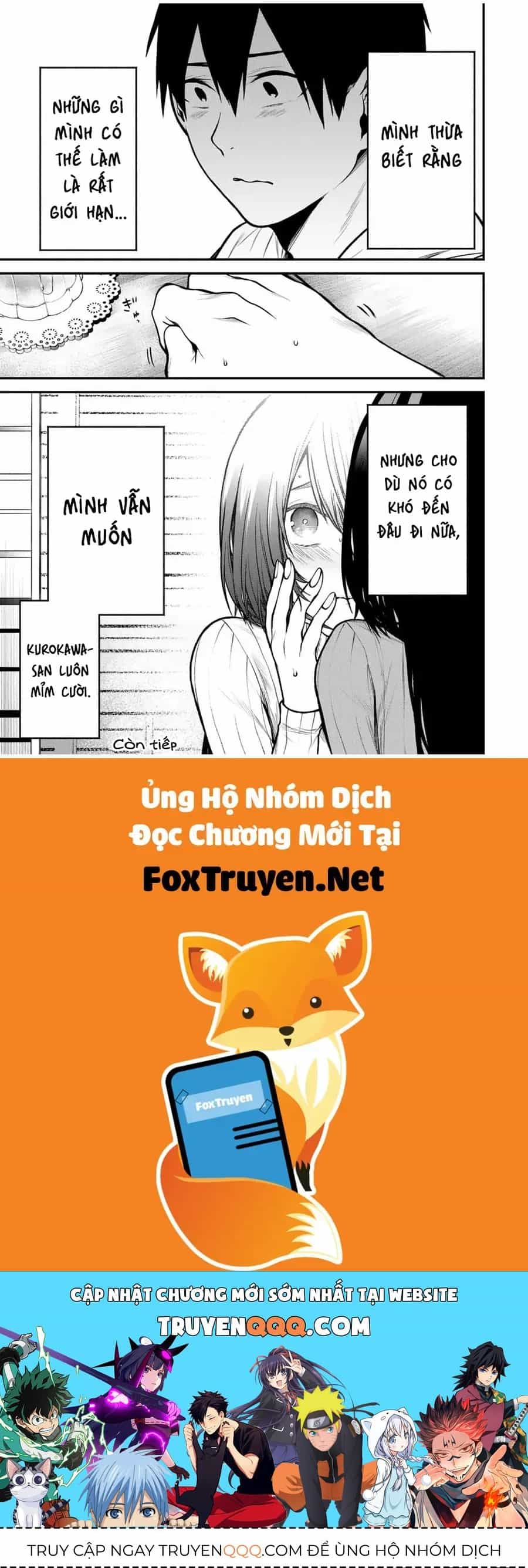 Cô Bạn Bàn Bên Kurokawa - Chương 14 - ảnh 16