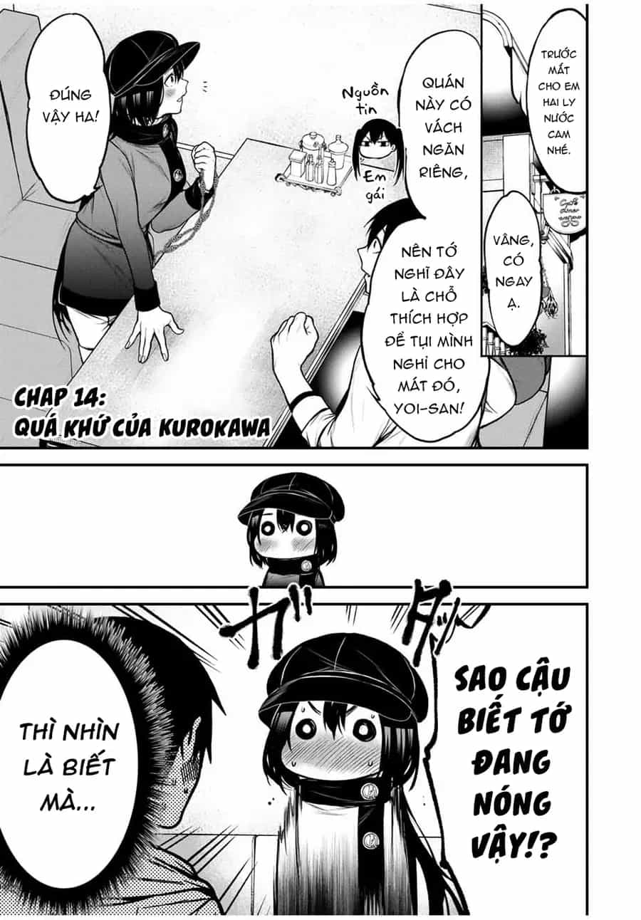 Cô Bạn Bàn Bên Kurokawa - Chương 14 - ảnh 2