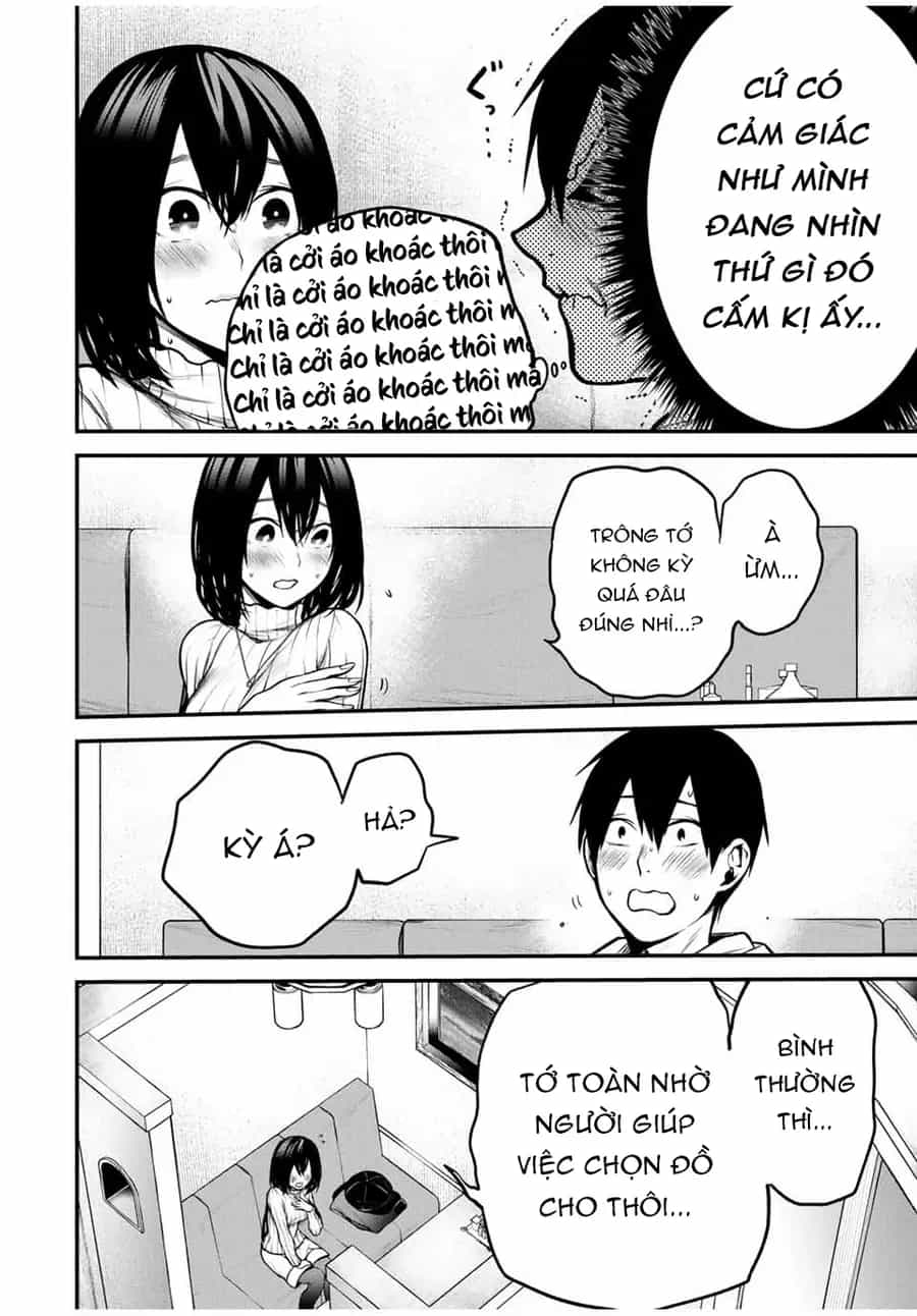 Cô Bạn Bàn Bên Kurokawa - Chương 14 - ảnh 5