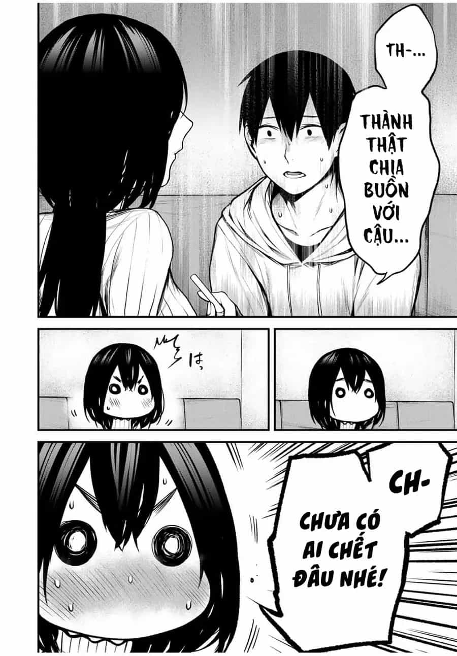 Cô Bạn Bàn Bên Kurokawa - Chương 14 - ảnh 9