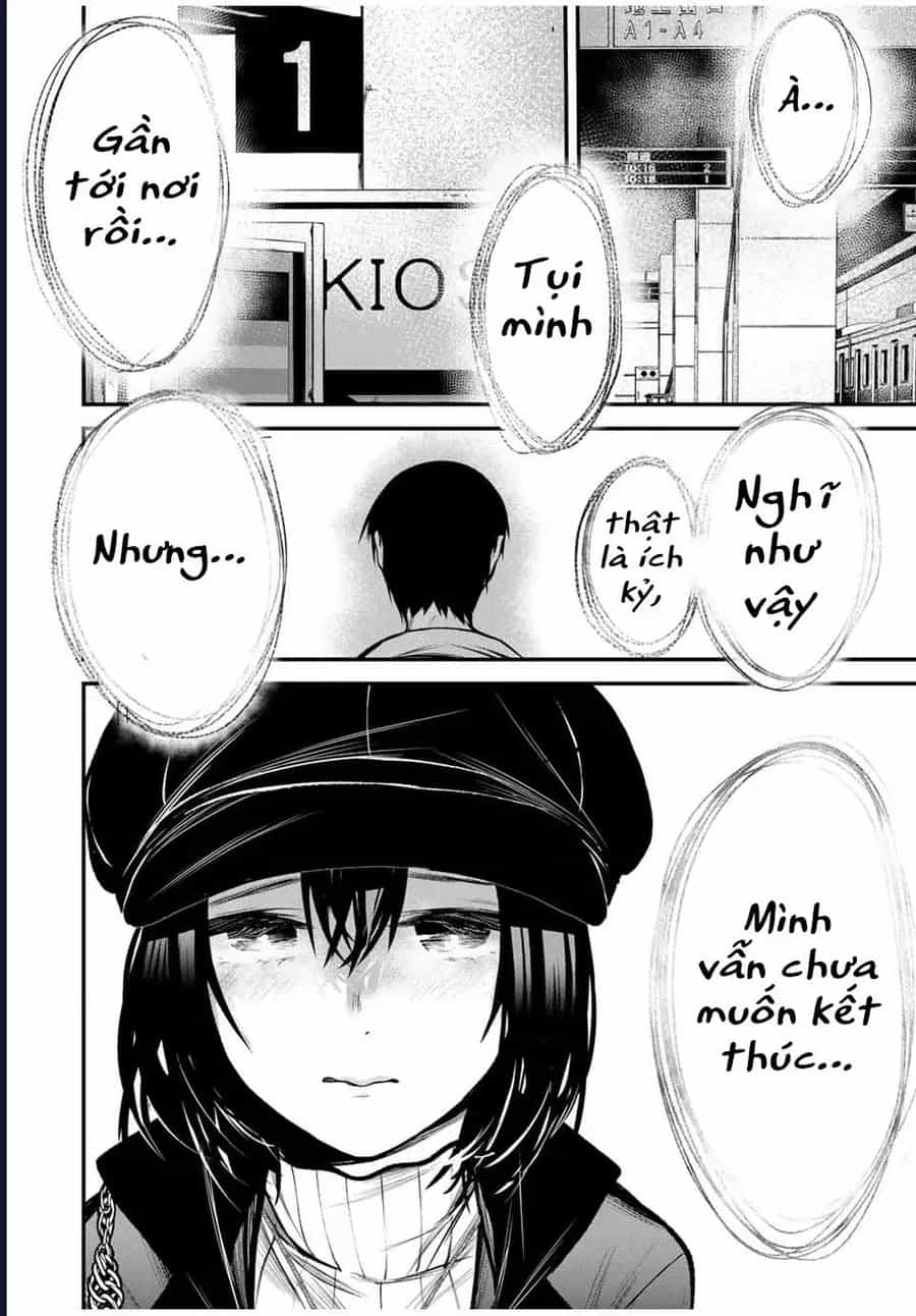 Cô Bạn Bàn Bên Kurokawa - Chương 15 - ảnh 18