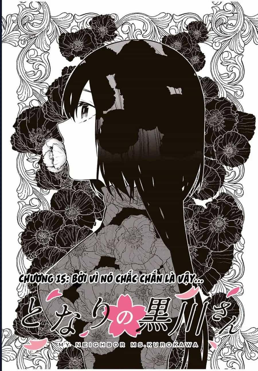 Cô Bạn Bàn Bên Kurokawa - Chương 15 - ảnh 5