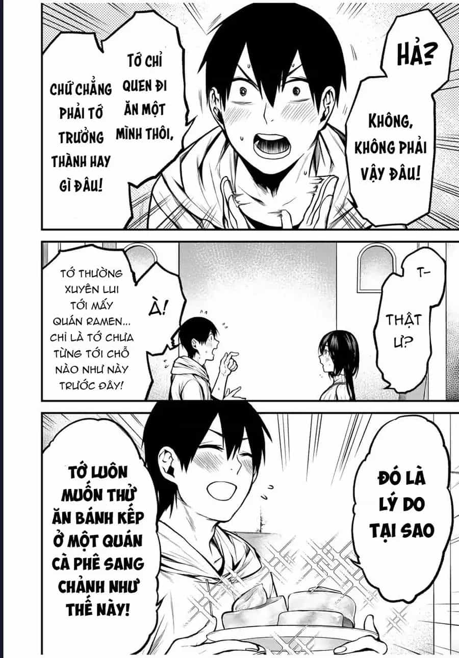 Cô Bạn Bàn Bên Kurokawa - Chương 15 - ảnh 6