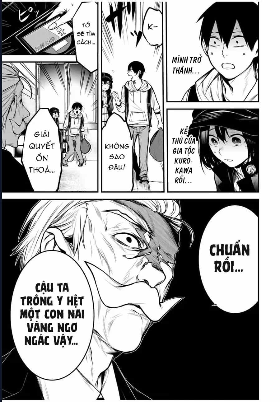 Cô Bạn Bàn Bên Kurokawa - Chương 16 - ảnh 7