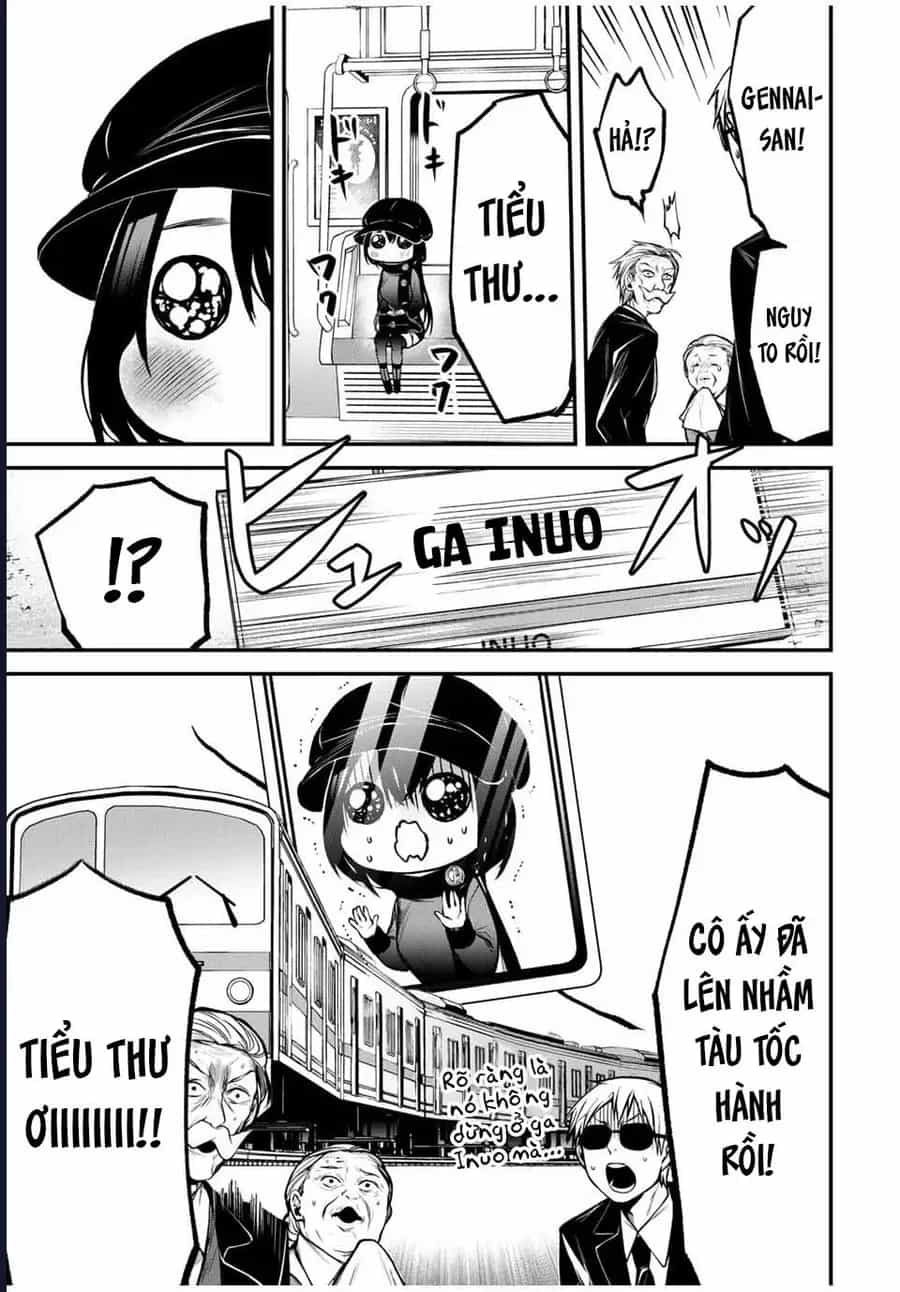 Cô Bạn Bàn Bên Kurokawa - Chương 17 - ảnh 11