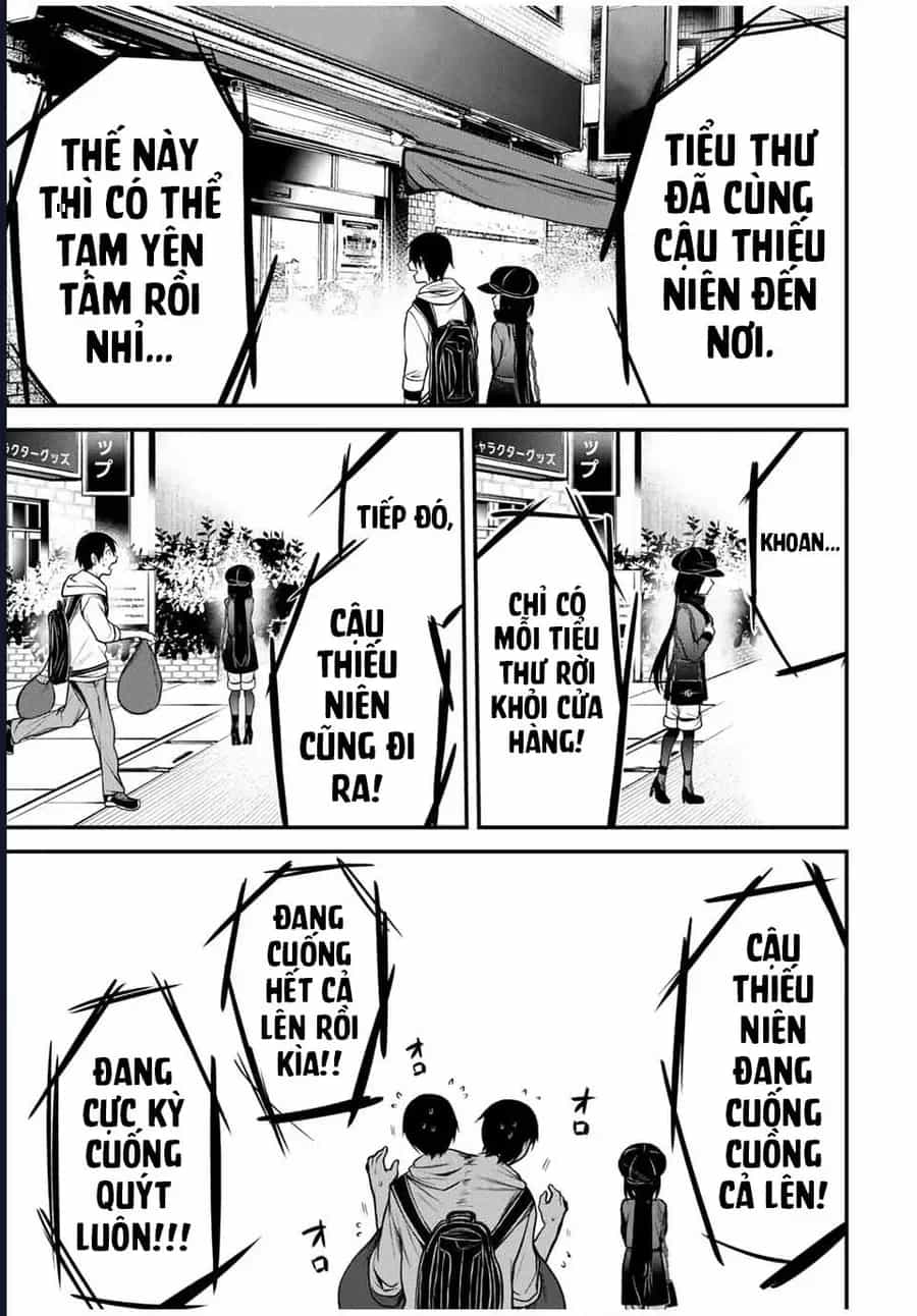 Cô Bạn Bàn Bên Kurokawa - Chương 17 - ảnh 13