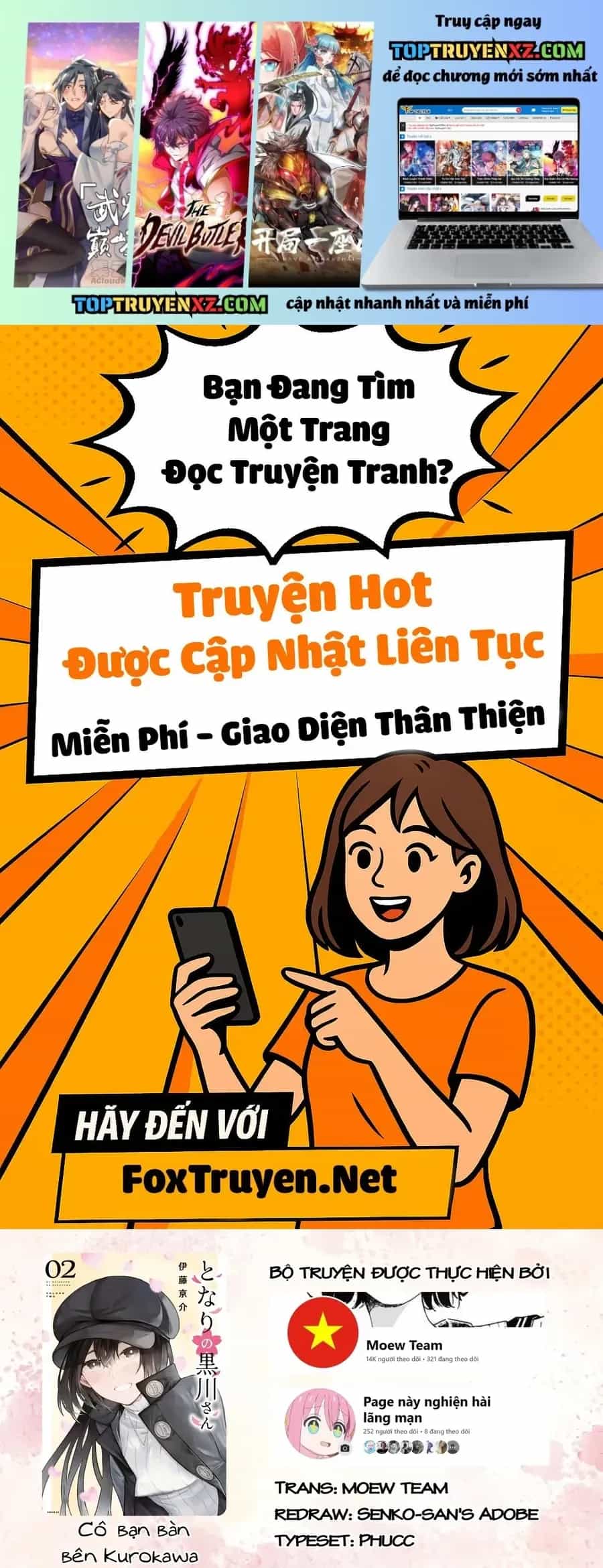 Cô Bạn Bàn Bên Kurokawa - Chương 17 - ảnh 2