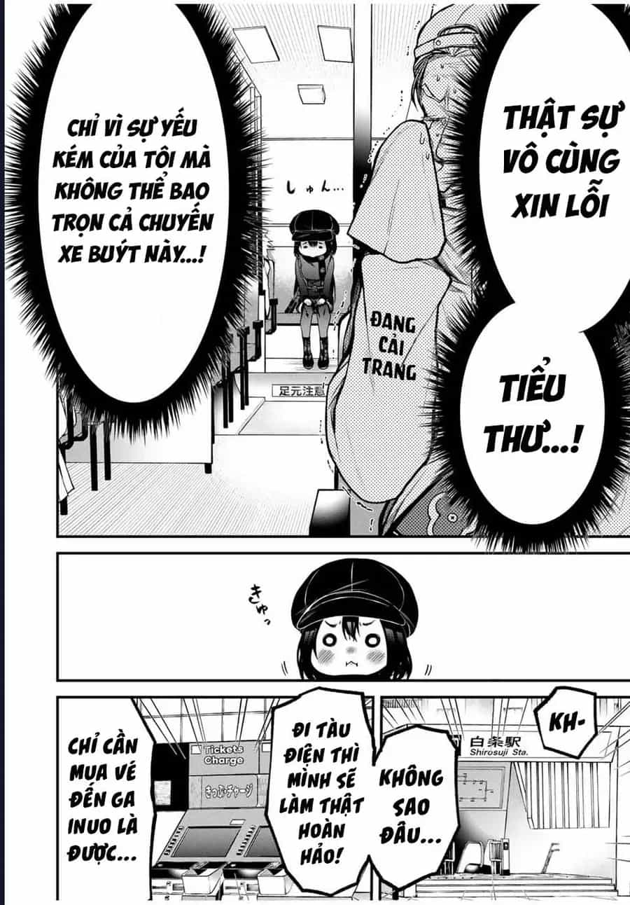 Cô Bạn Bàn Bên Kurokawa - Chương 17 - ảnh 8