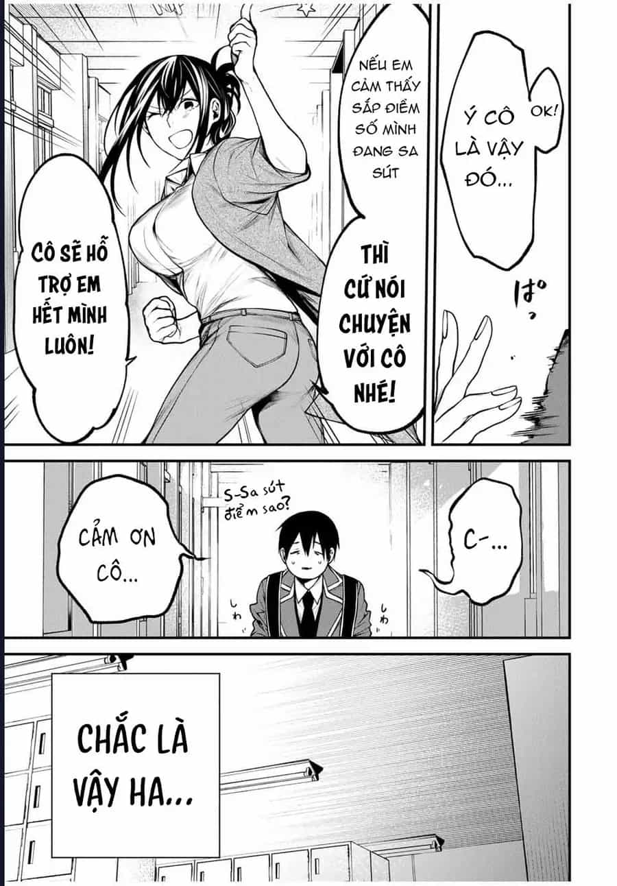 Cô Bạn Bàn Bên Kurokawa - Chương 18 - ảnh 11