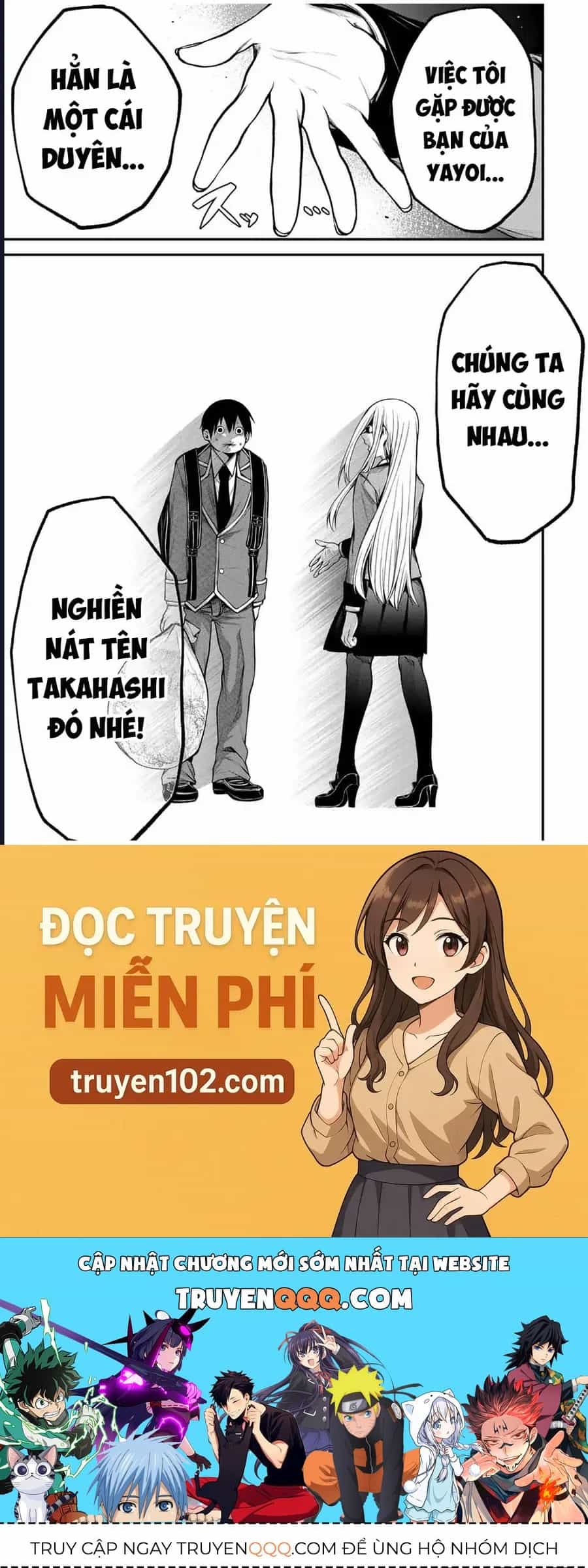 Cô Bạn Bàn Bên Kurokawa - Chương 18 - ảnh 21