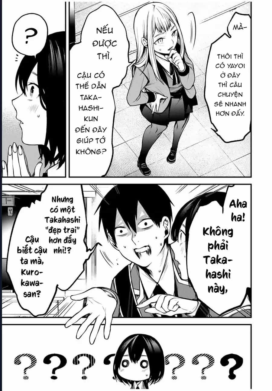 Cô Bạn Bàn Bên Kurokawa - Chương 19 - ảnh 13