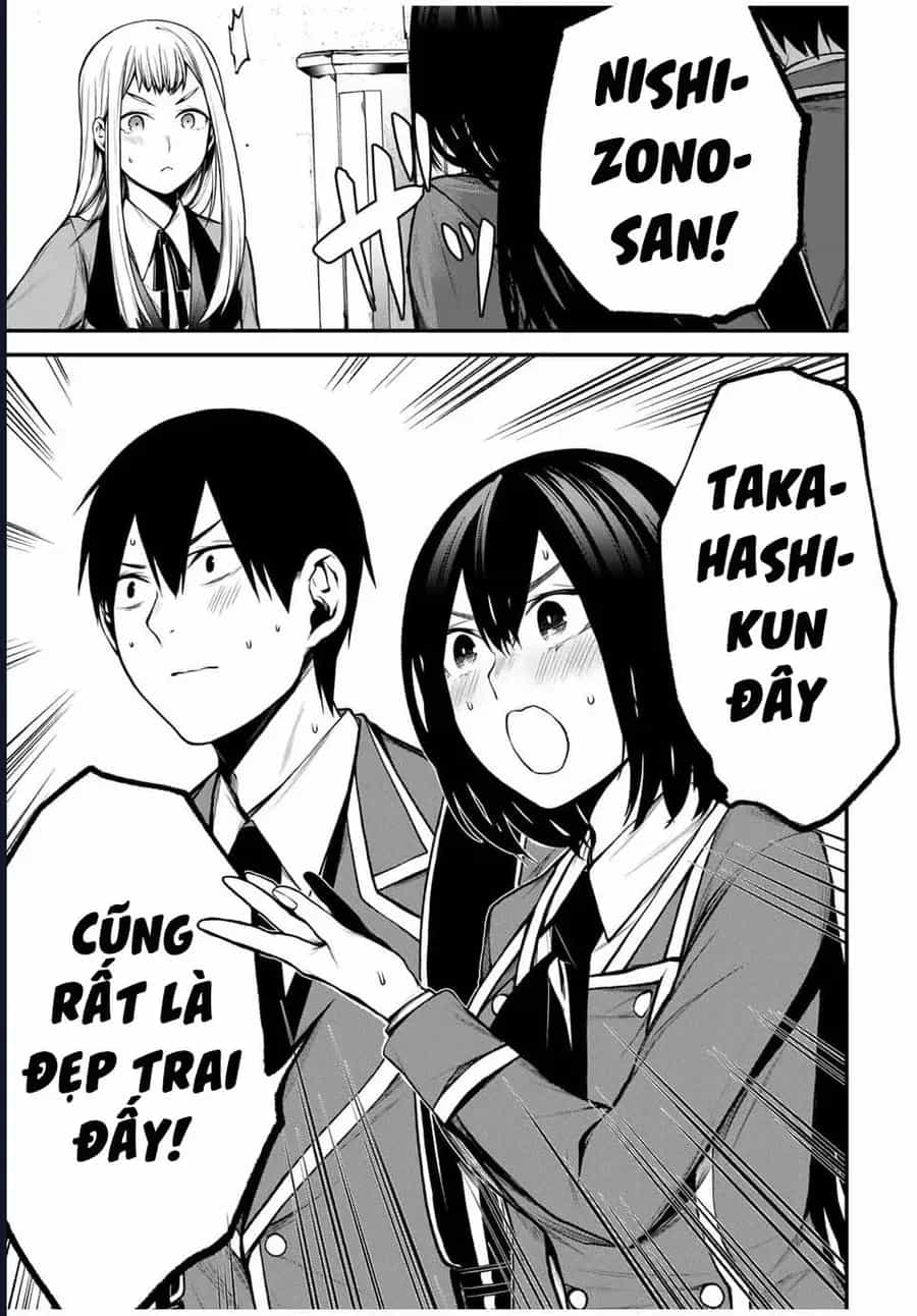 Cô Bạn Bàn Bên Kurokawa - Chương 19 - ảnh 15