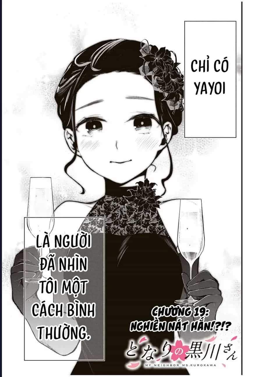 Cô Bạn Bàn Bên Kurokawa - Chương 19 - ảnh 5