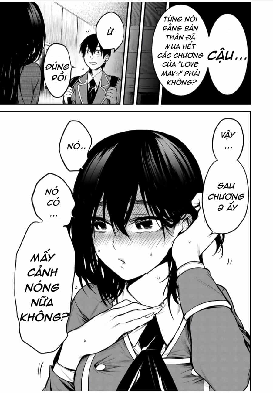 Cô Bạn Bàn Bên Kurokawa - Chương 2 - ảnh 18