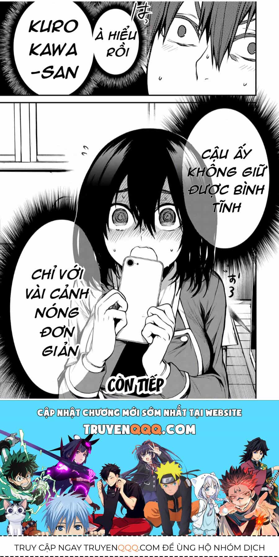 Cô Bạn Bàn Bên Kurokawa - Chương 2 - ảnh 20