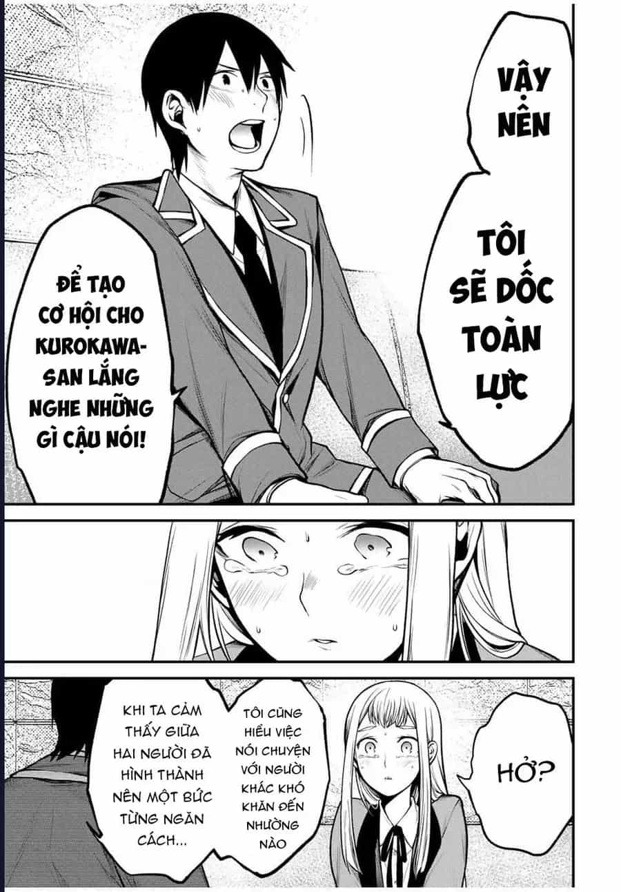 Cô Bạn Bàn Bên Kurokawa - Chương 22 - ảnh 6