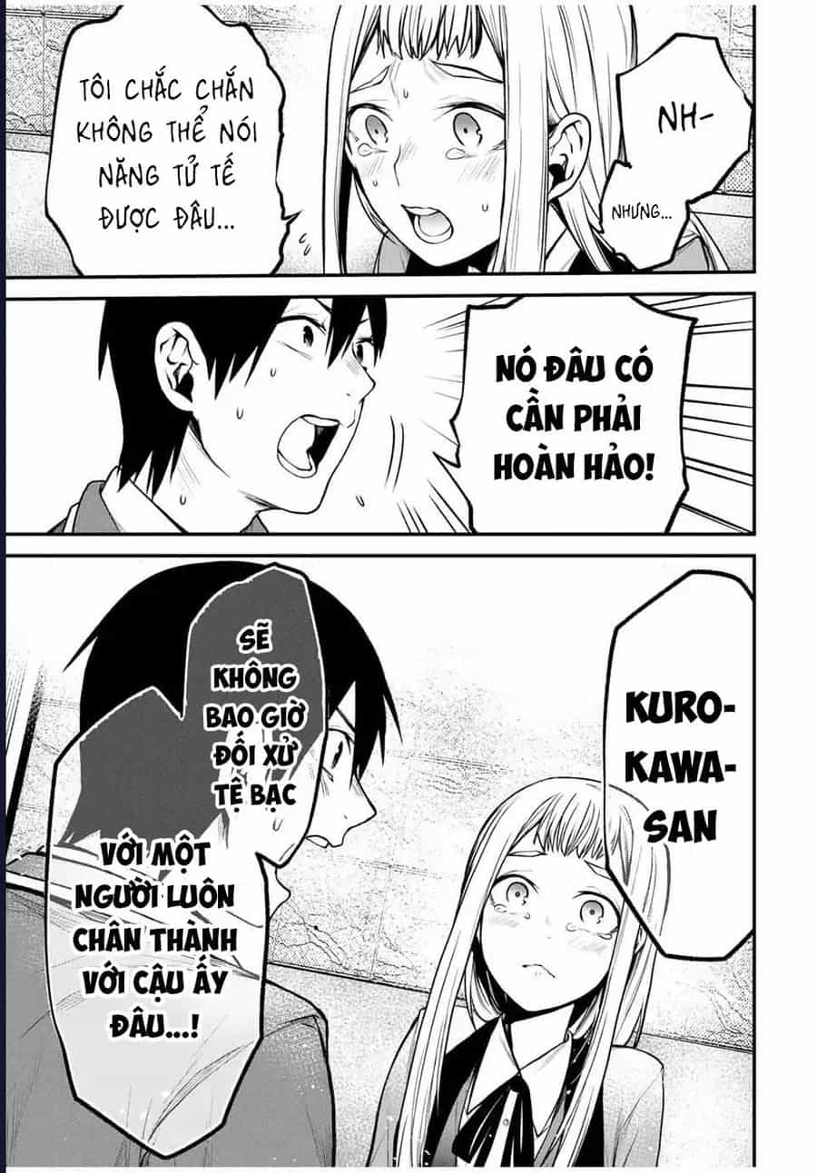 Cô Bạn Bàn Bên Kurokawa - Chương 22 - ảnh 8