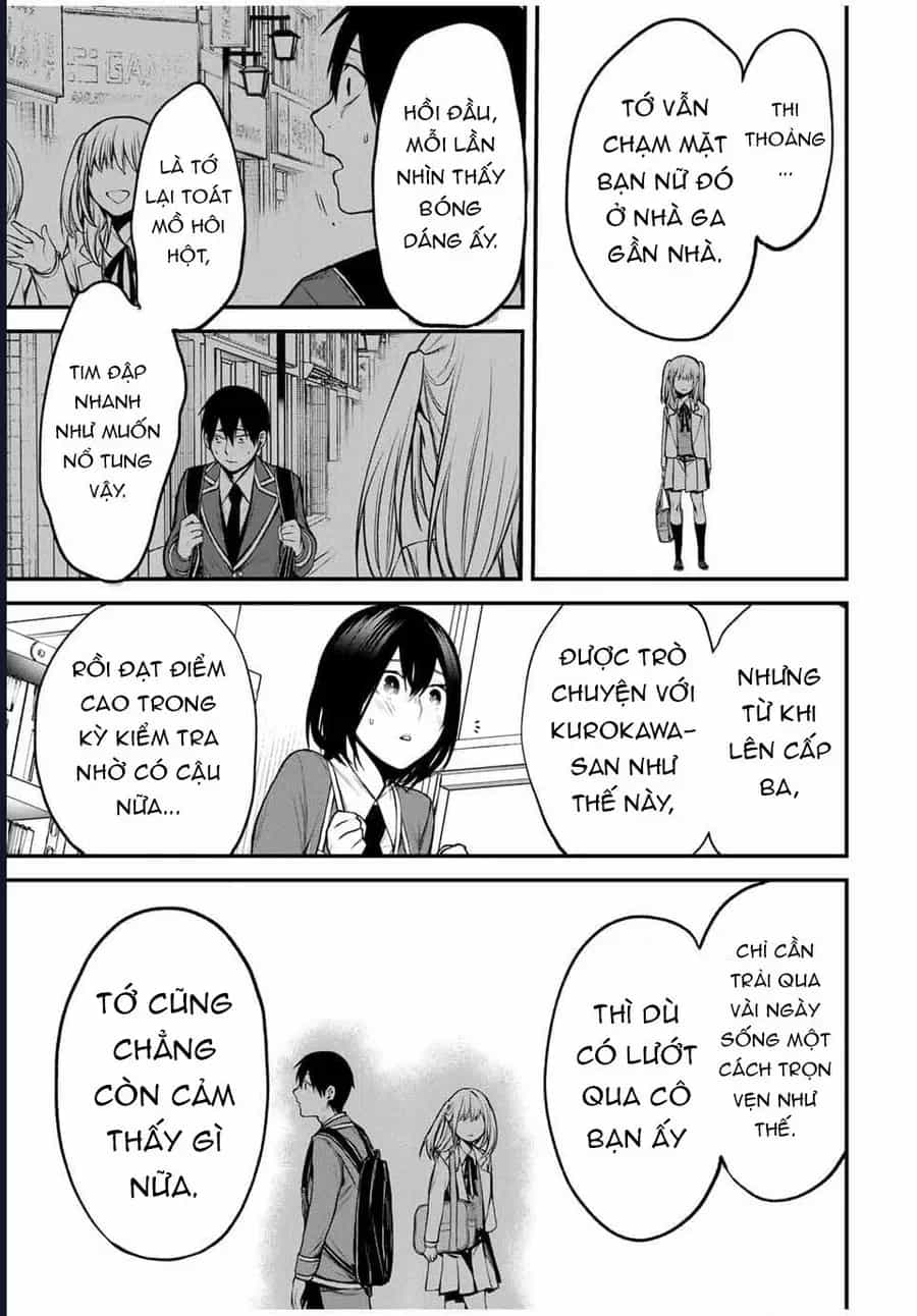 Cô Bạn Bàn Bên Kurokawa - Chương 23 - ảnh 11