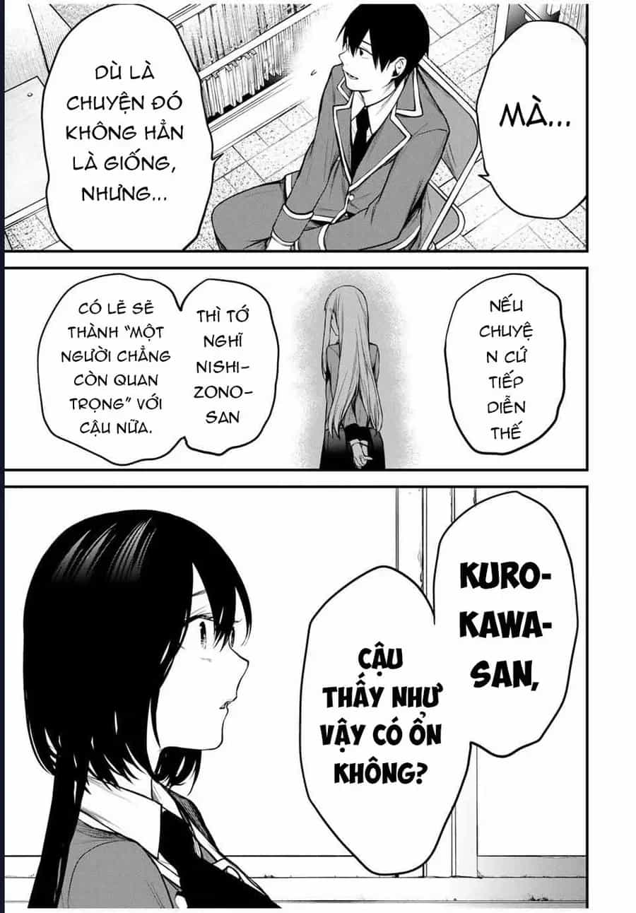 Cô Bạn Bàn Bên Kurokawa - Chương 23 - ảnh 13
