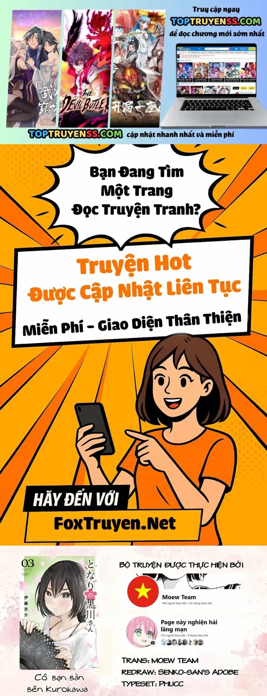 Cô Bạn Bàn Bên Kurokawa - Chương 23 - ảnh 2